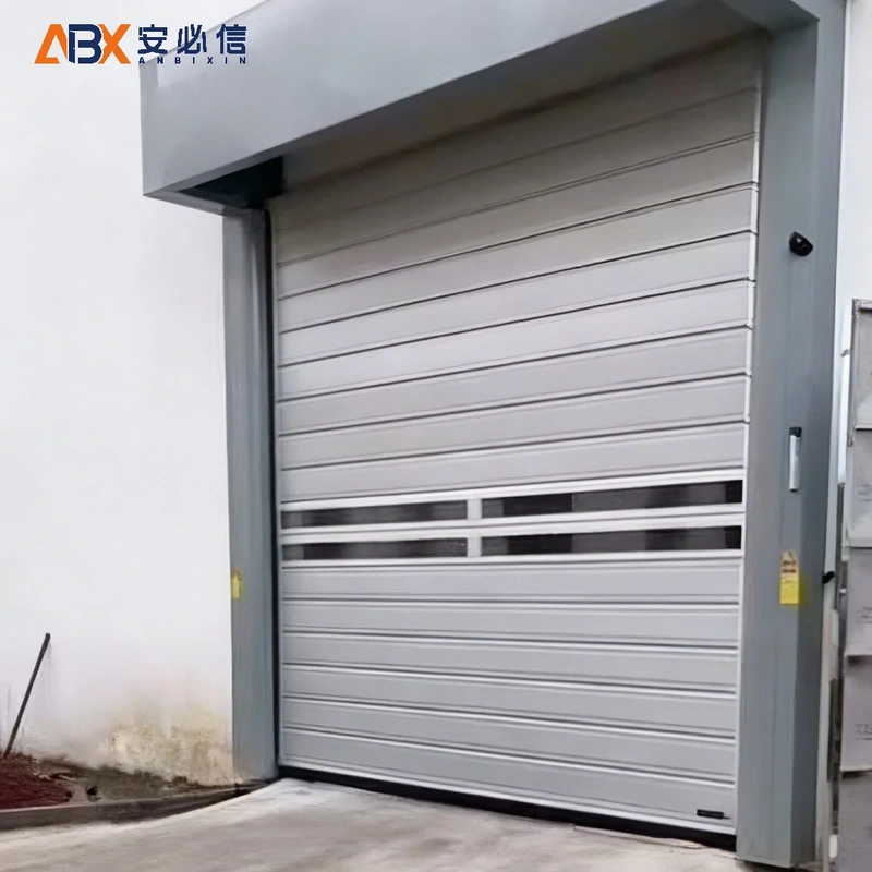 许昌消防高速门